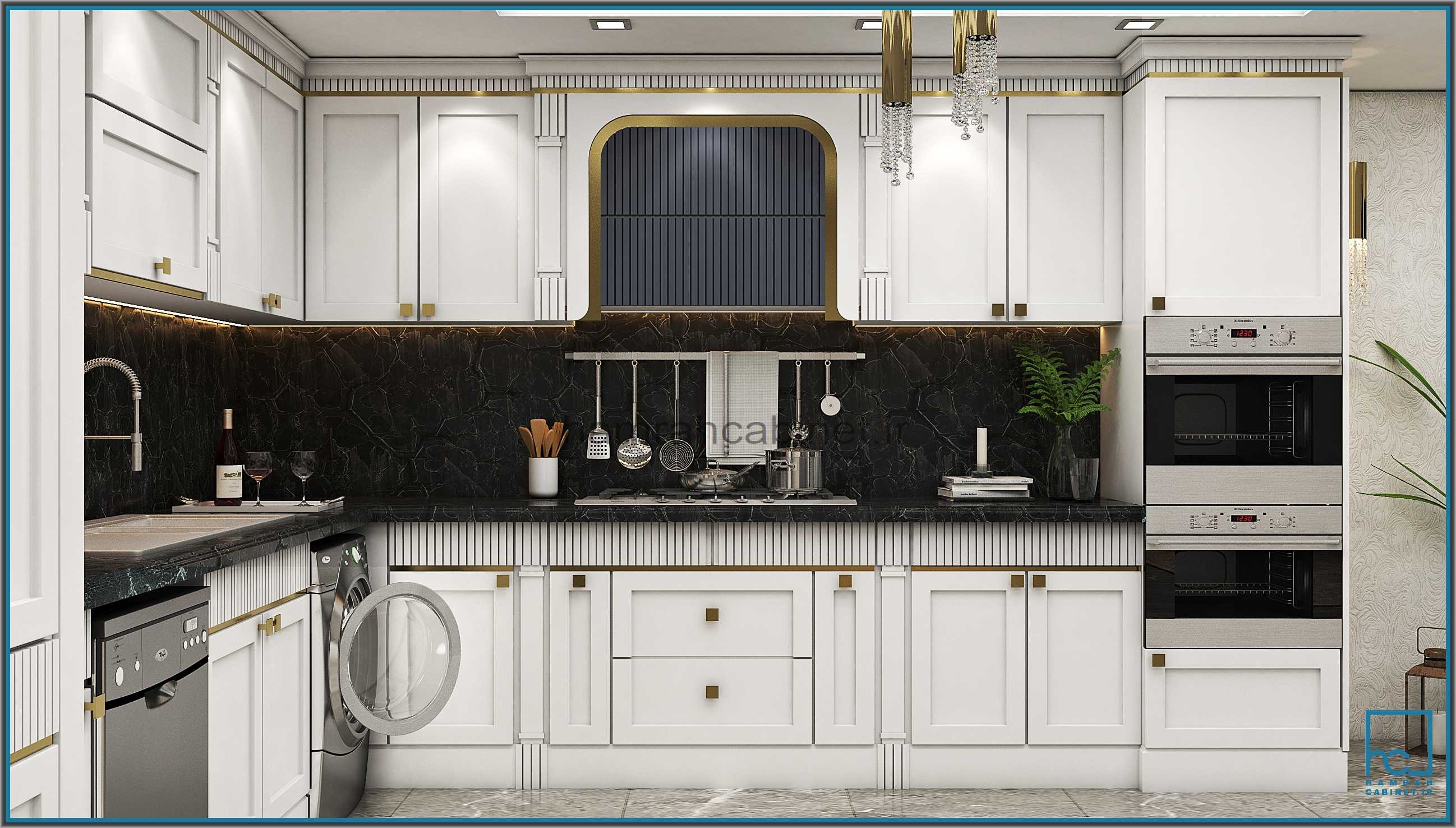 کابینت نئوکلاسیک 54